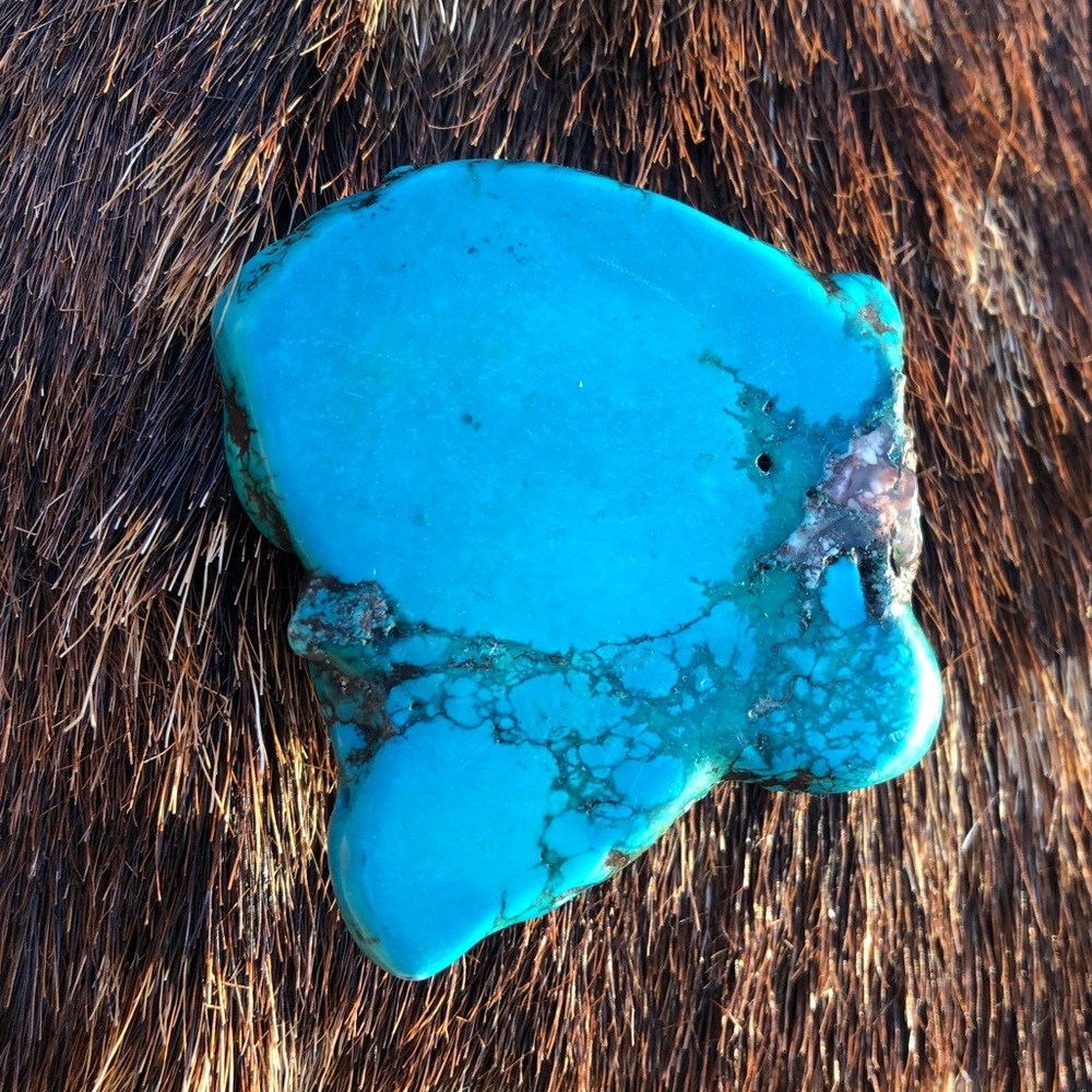 Turquoise Phone Grip